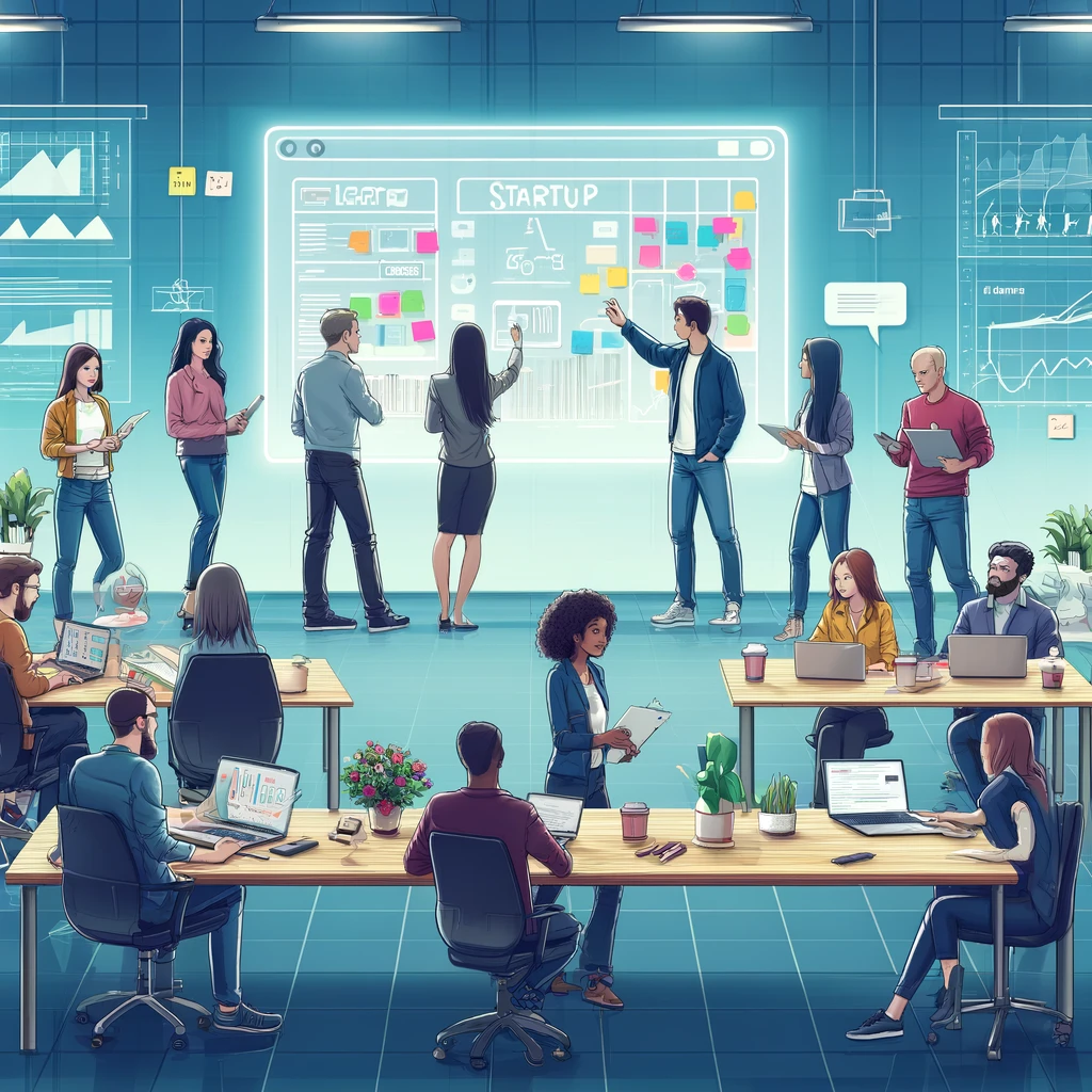 Lean Dynamic Image Lean Startup – Impresa efficace