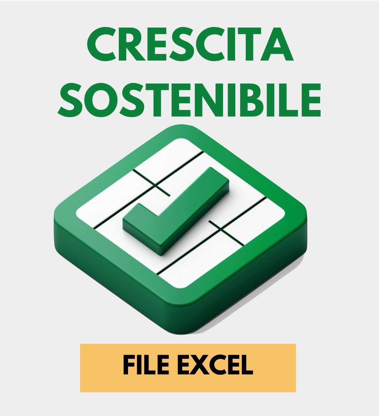 Crescita sostenibile